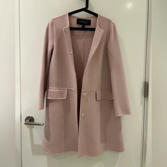 Giambattista Valli Pink Coat - Picture 3 of 12